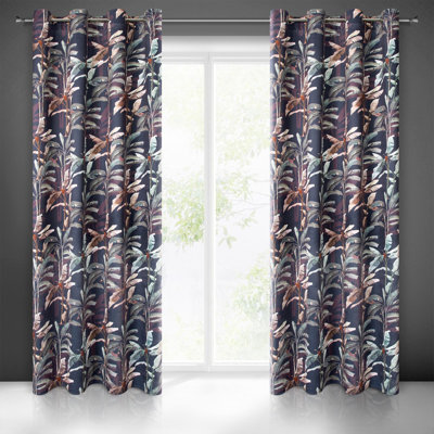 Salineville Blackout Curtains Single Panel