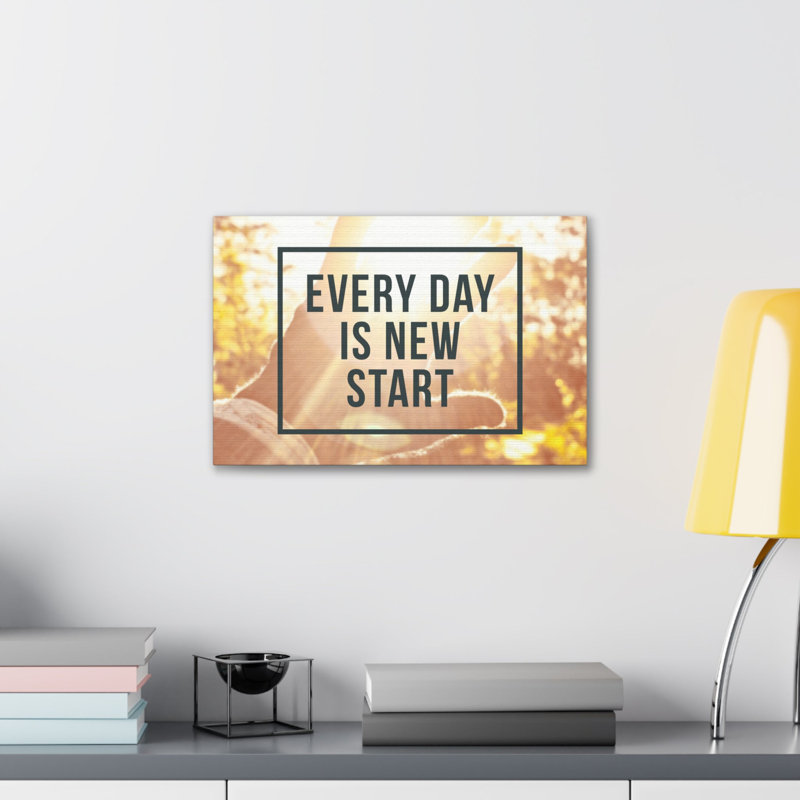 No Frame Print on Canvas