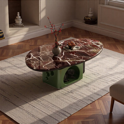 Table basse Italian Light Luxury