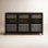 Waverly Hall Oak Sideboard