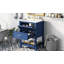 Meuble-lavabo 24 po avec lavabo supérieur, meuble-lavabo moderne avec 2 tiroirs et meuble-lavabo simple