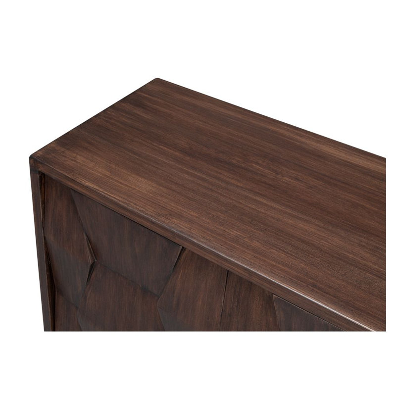Preston 74'' W Solid Wood Sideboard