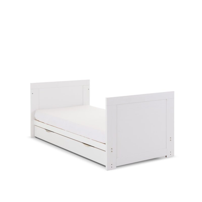 Nika 2 Piece Room Set & Underdrawer - White Wash