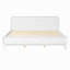 Lit en bois de pin massif, grand et stable-546297049