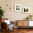Modern White Wall Picture Frame
