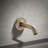 Purist Wall-Mount Non-Diverter Bath Spout, 35-Degrees-6916162