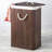 Bamboo Laundry Hamper with Handles-29400809