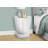 Accent Table, Drum, Side, End, Nightstand-753393875