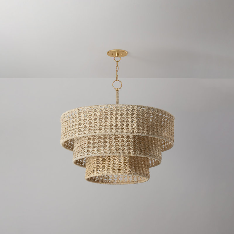 YORKHILL PENDANT, 29.5" H x 32" W x 32" D
