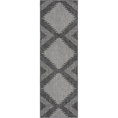 Striped Indoor / Outdoor Rug