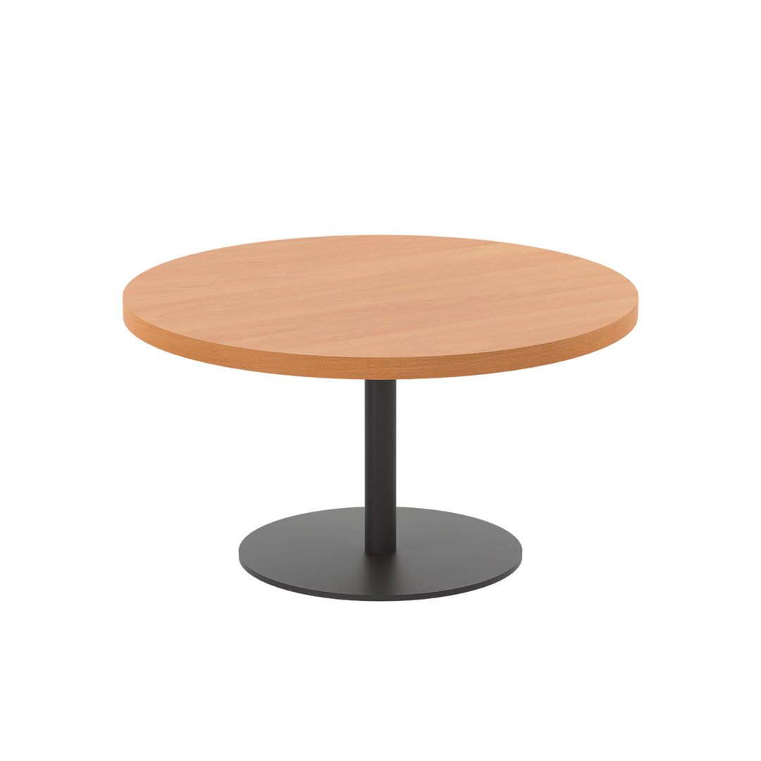 Eitelbert Pedestal Coffee Table