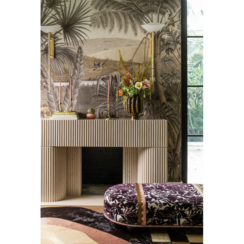 Galena Chandelier, Gold