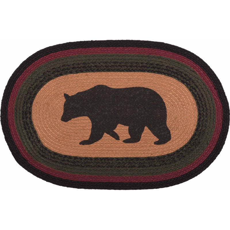 Tapis en jute Wyatt Oval