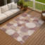 Tapis géométrique intérieur / extérieur lavable à la machine Jozwiak ACN2375-293670427