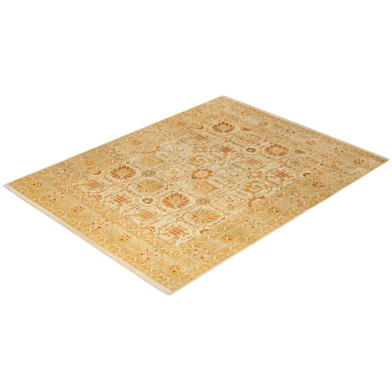 Rhori One-of-a-Kind 7' 10" X 10' 3" Hand Knotted Area Rug