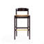 Tabouret de bar Klismos
