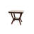 Solid Wood Counter Height Dining Table With Shelf - Modern Attraction