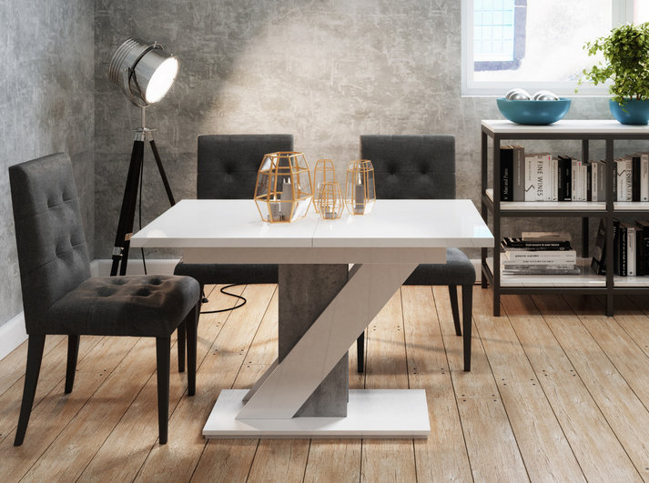 Extendable Rectangular Dining Table