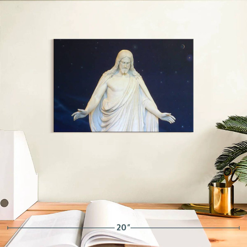 Adella Jesus Christ LDS, H 8 po x l 12 po