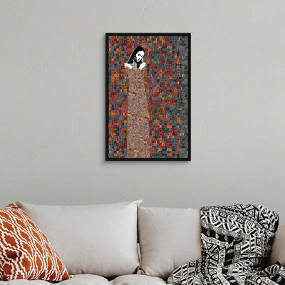 El Abrazo by Jose Cacho - Graphic Art Print
