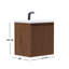Ensemble de meuble-lavabo simple 24 po Lajerrica-102740915