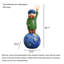Grande sculpture Van Gogh