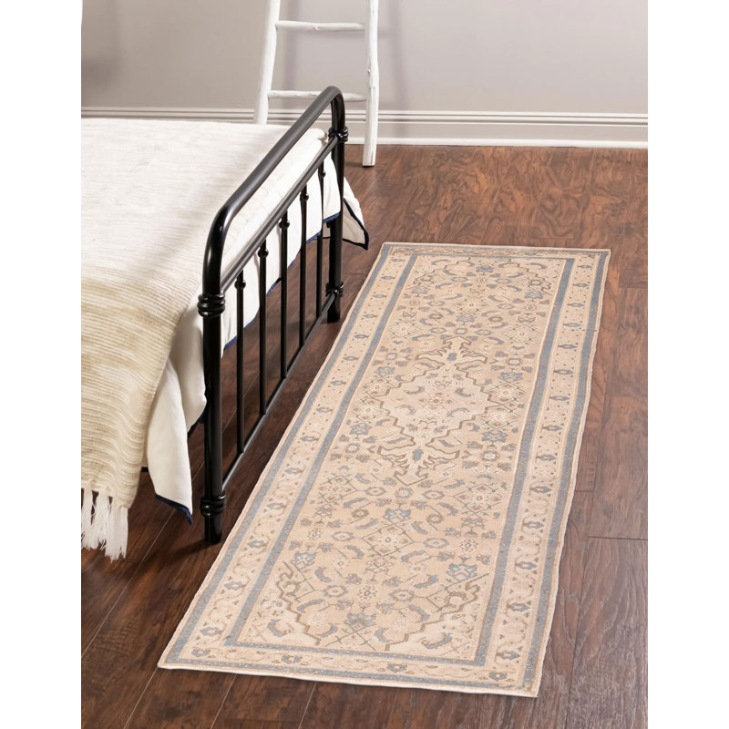 Tapis kaki rétro Antalya 3 pi 2 po x 9 pi 10 po