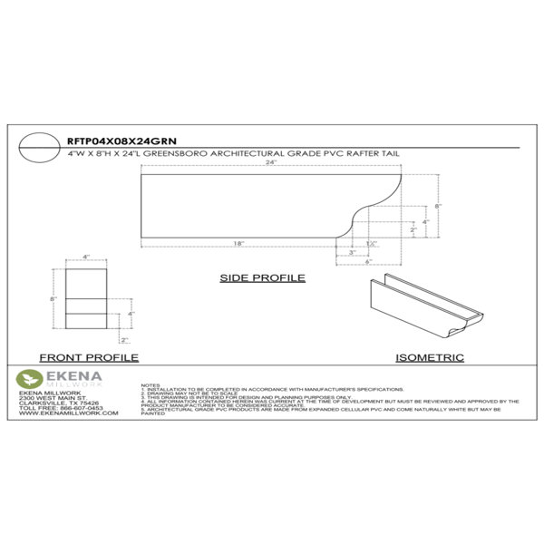 Product Dimensions