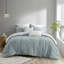 Édredon en coton double / grand - Motif et matériau doux à finition de couette 100% pour grand lit-124544212