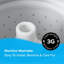Doublure de rideau de douche en vinyle-18740505