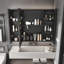 Miroir en aluminium