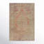 Houston Lutterworth Oriental Hand-Tufted Beige/Dusty Coral Area Rug-1083080169