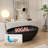 59”Solid Surface Bathtub, Freestanding Soaking Bathtub-111464619