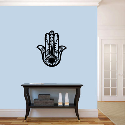 Décalcomanie murale main hamsa
