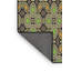 Tapis décoratif vert géométrique-941992441