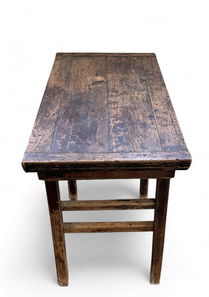 37.01'' W Solid Wood Console Table