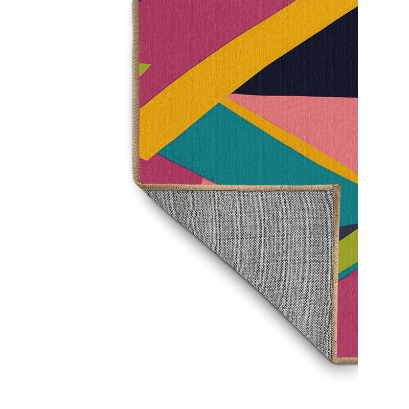 Glitch Mirage Rug, Round 8'