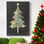 Art des Fêtes de Noël - Toile tendue avec châssis-1138788611