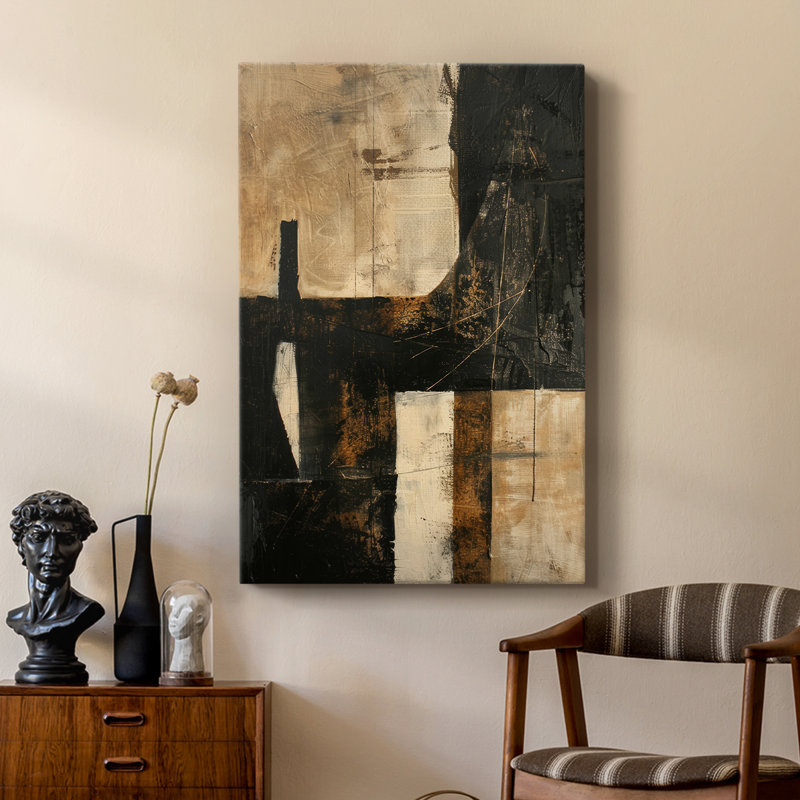 ABSTRACT Series CCCCXXVI - Cavas de galerie sur mesure