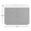 Ensemble de meuble-lavabo simple 48 po Porto-1076209052-1076197667