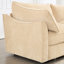 4 chenilles dans des tons de blé, avec tiroirs coulissants, croissant et enveloppant pour divers styles de décoration intérieure, intérieurs minimalistes modernes-1528541206