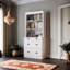 180.3cm H x 80cm W Bookcase