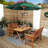 Samuel Alexander Rectangular 5 - Piece 4 - Person 135Cm L Outdoor Table Set