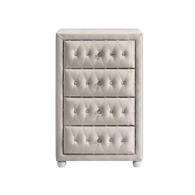 Commode 4 tiroirs Hysley