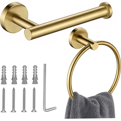 2 - Piece Bathroom Hardware Set