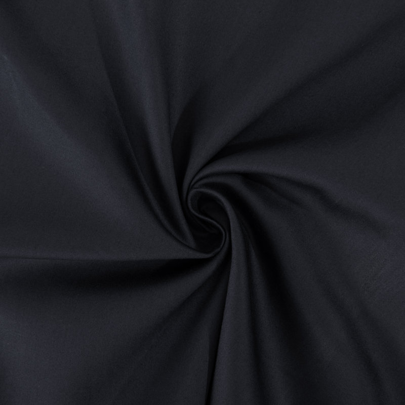 100% Cotton Standard - Set of 2, Black, Queen