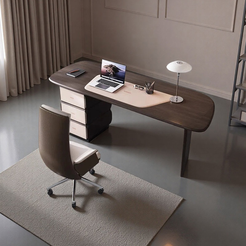Bureau moderne, H 29,53 po x l 55,12 po x P 27,56 po