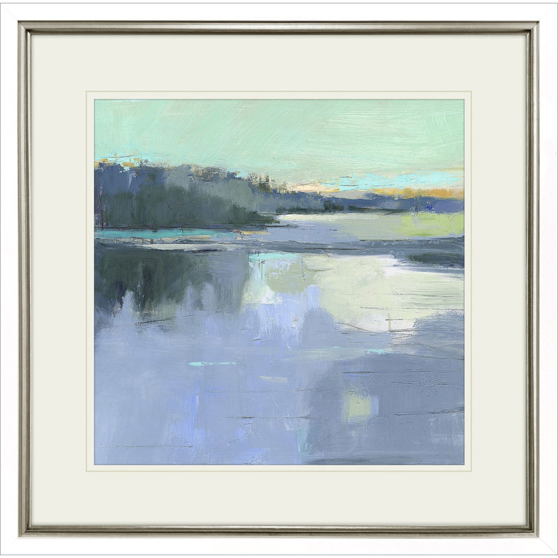 Brave Harbor Framed Art
