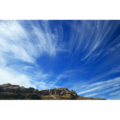 Blue Sky - Wrapped Canvas Print