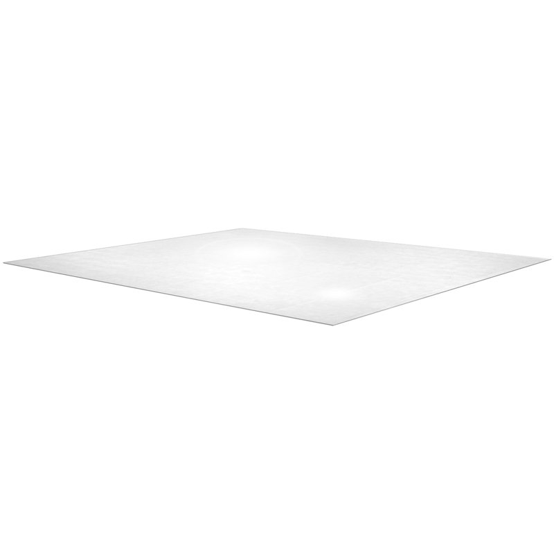 Tapis de chaise Cleartex, l 60 po x P 60 po